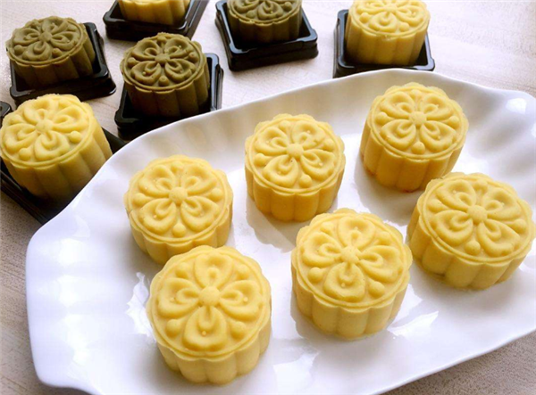 山药糕 传统糕点的温润之美