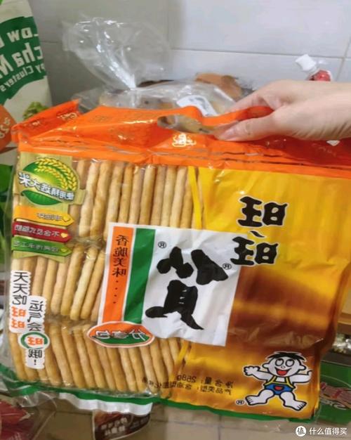 旺旺雪饼原味400g家庭装 记忆中的酥脆米香，欢聚时的贴心陪伴